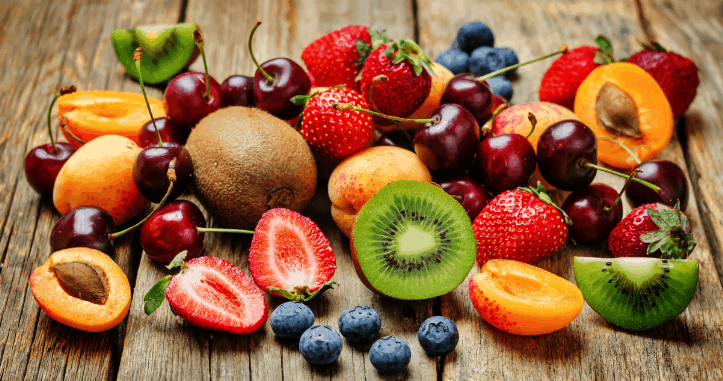 frutas para dieta mediterránea