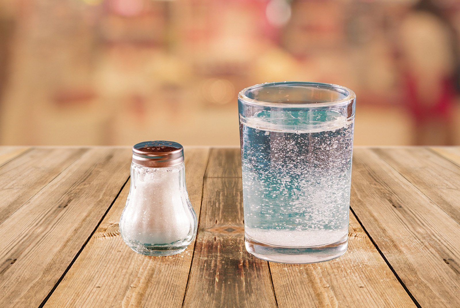 El agua con sal es muy beneficiosa para curar todo tipo de infecciones
