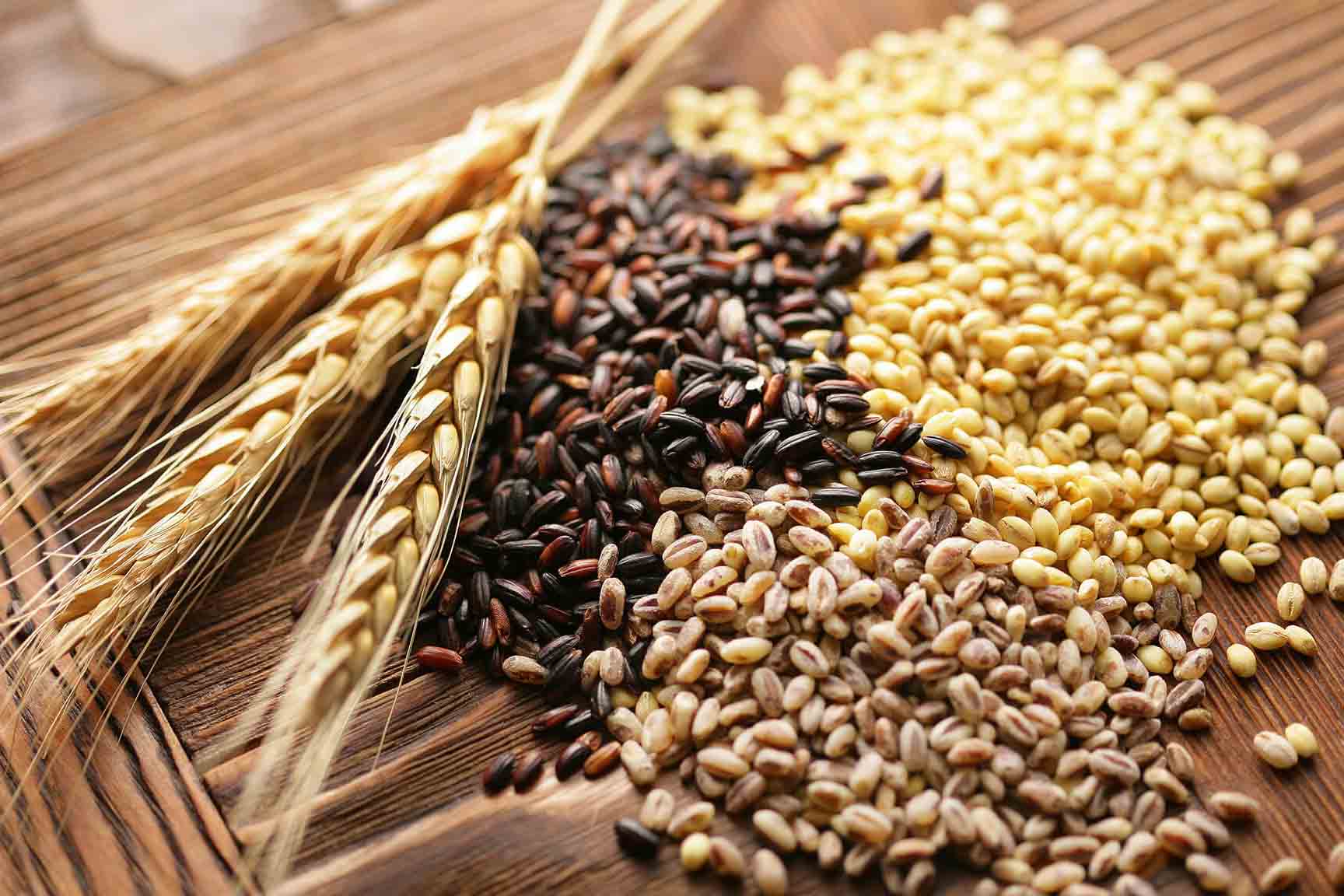 Cereales integrales para dietas para perder peso