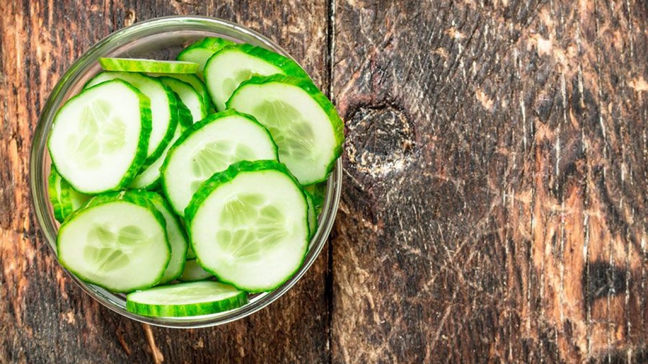 Comje pepino con frecuencia y no te vas a arrepenir.