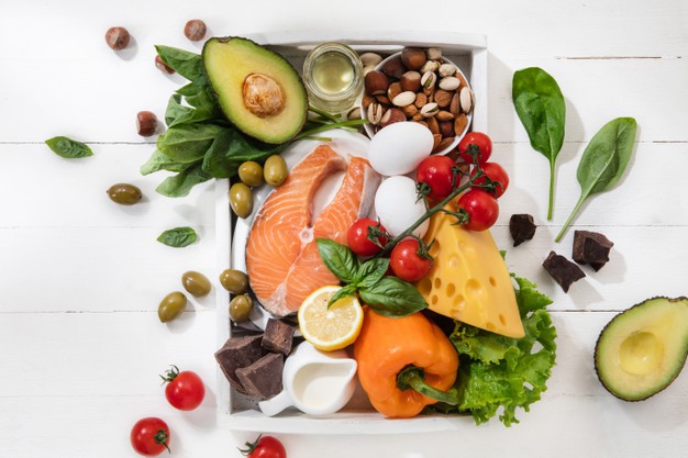 alimentos salidables que integran la dieta hipocalórica