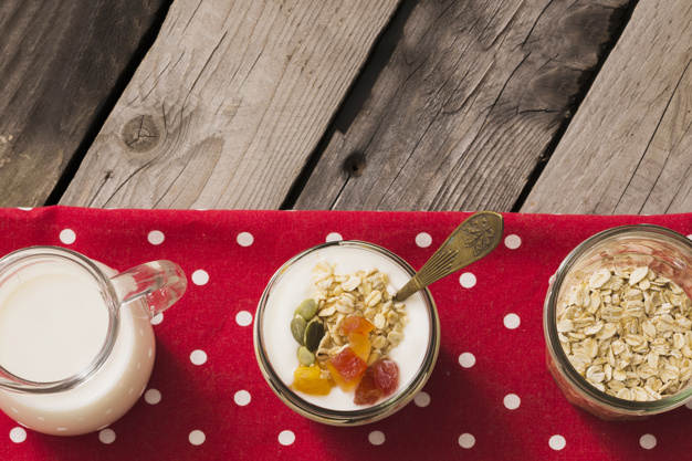 batido de avena para adelgazar