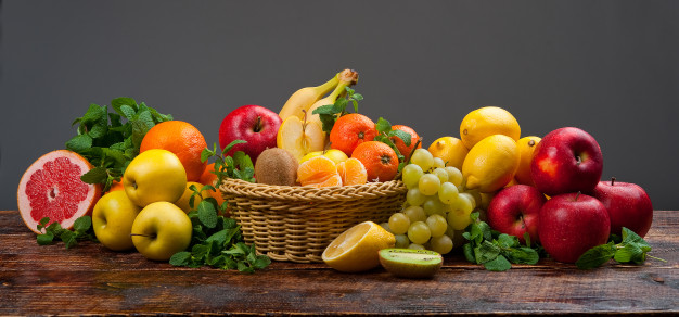 tercer día frutas y vegetales