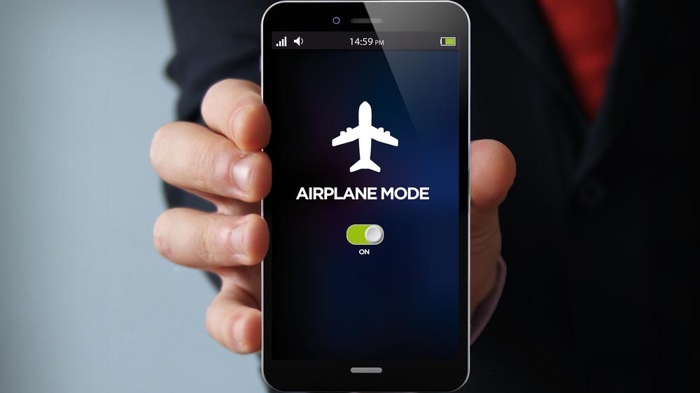 Poner tu móvil en Modo Avión te permitirá que la carga se realice de manera más rápida