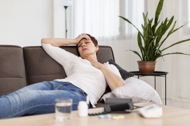 el cansancio aumenta a medida que se agrava la enfermedad
